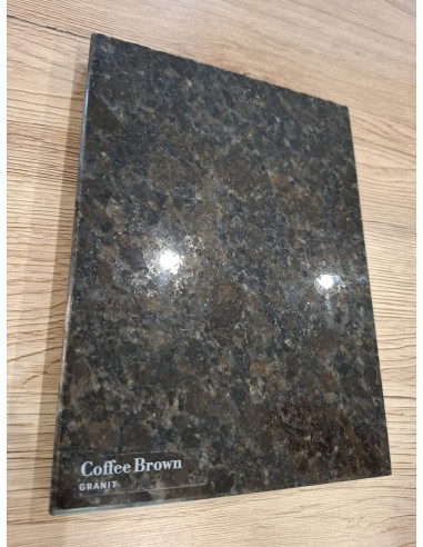 Parapet z granitu Coffee Brown