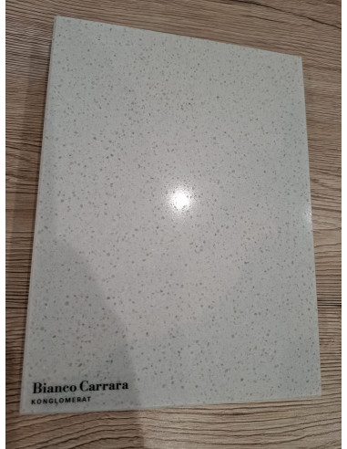 Parapet Wewnętrzny Konglomerat Bianco Carrara seria M