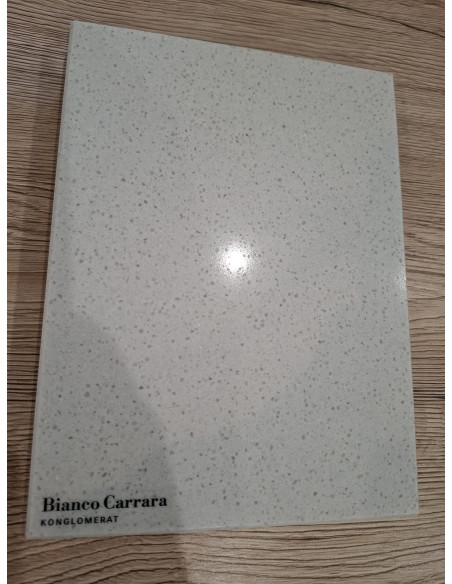 Parapet Wewnętrzny Konglomerat Bianco Carrara seria M