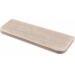 Parapet Wewnętrzny Laminowany MDF Orzech Bielony seria J