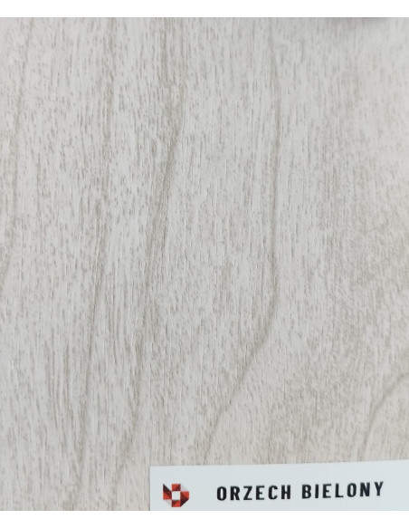 Parapet Wewnętrzny Laminowany MDF Orzech Bielony seria J