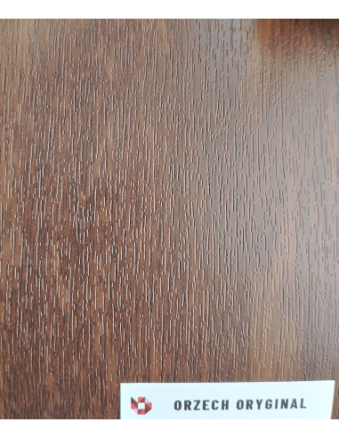 Parapet Wewnętrzny Laminowany MDF Orzech Oryginal seria J