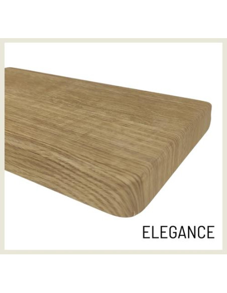 Parapet Wewnętrzny Lakierowany MDF Biały Połysk
