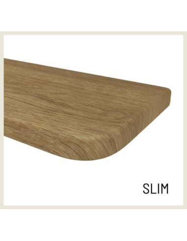 Parapet Wewnętrzny Lakierowany MDF Biały Połysk