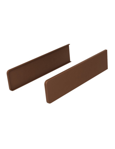 Zakończenia obustronne do parapetu wewnętrznego Renowacyjnego PCV Standard