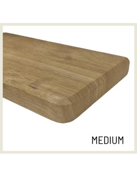 Parapet Wewnętrzny Laminowany MDF Biały Połysk seria J