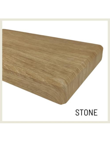 Parapet Wewnętrzny Laminowany MDF Biały Połysk seria J