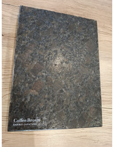 Parapet z Granitu Coffee Brown Lapatura