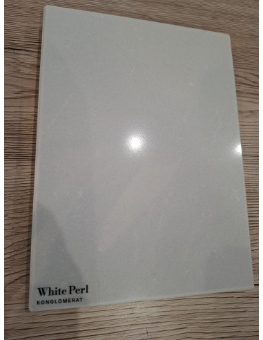 Parapet Wewnętrzny Konglomerat White Pearl