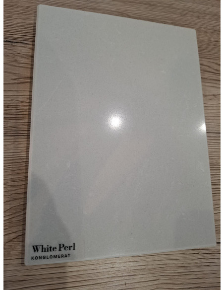 Parapet Wewnętrzny Konglomerat White Pearl