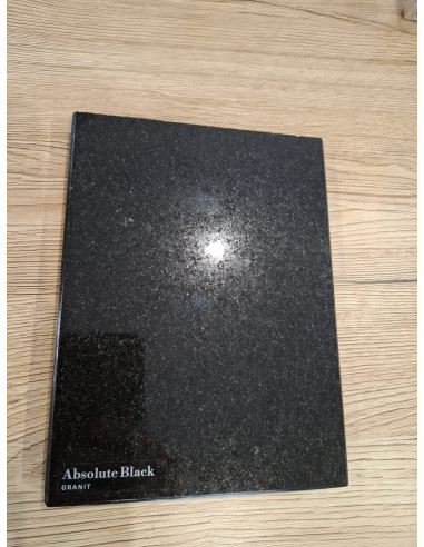 Parapet z Granitu Absolute Black