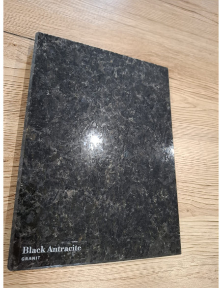 Parapet z Granitu Black Antracite