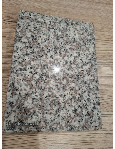 Parapet z Granitu Brąz Królewski G664
