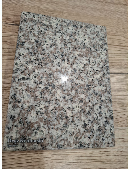 Parapet z Granitu Brąz Królewski G664
