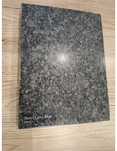 Parapet z Granitu Steel Grey Mat