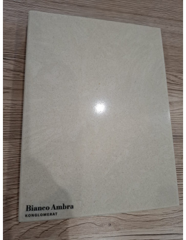 Parapet Wewnętrzny Konglomerat Bianco Ambra