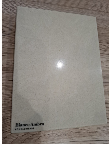 Parapet Wewnętrzny Konglomerat Bianco Ambra