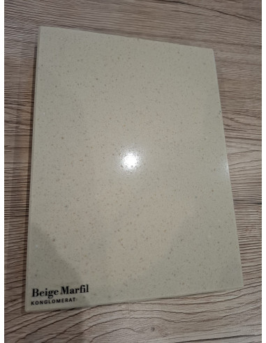 Parapet Wewnętrzny Konglomerat Beige Marfil  seria M