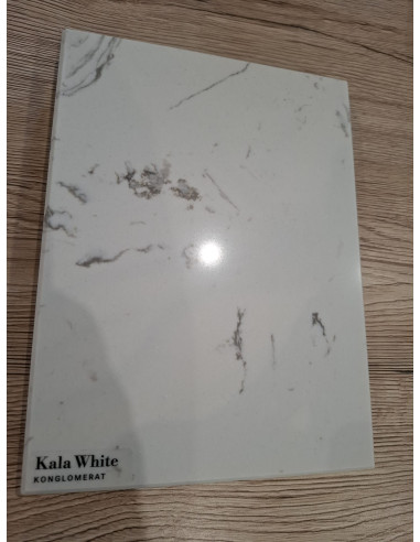 Parapet Wewnętrzny Konglomerat Kala White