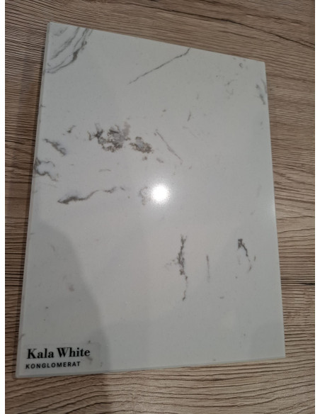 Parapet Wewnętrzny Konglomerat Kala White