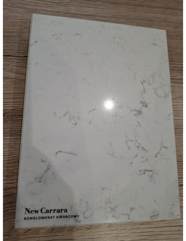 Parapet Wewnętrzny Konglomerat Kwarcowy New Carrara