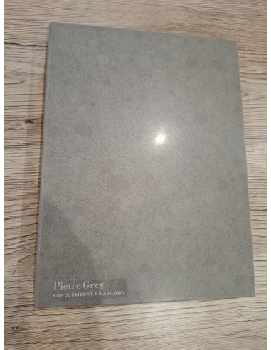 Parapet Wewnętrzny Konglomerat Kwarcowy Pietre Grey