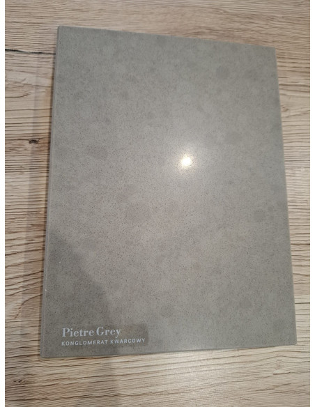 Parapet Wewnętrzny Konglomerat Kwarcowy Pietre Grey