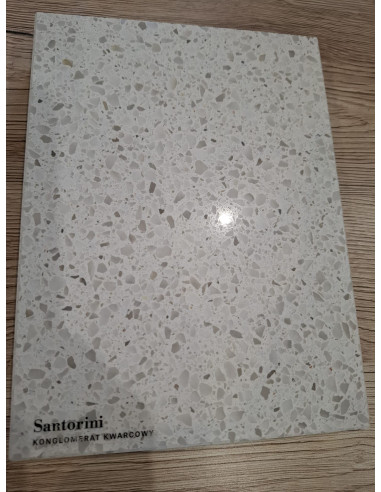 Parapet Wewnętrzny Konglomerat Kwarcowy Santorini