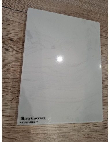 Parapet Wewnętrzny Konglomerat Misty Carrara