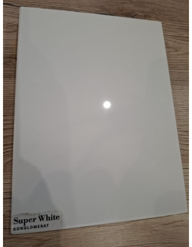 Parapet Wewnętrzny Konglomerat Super White