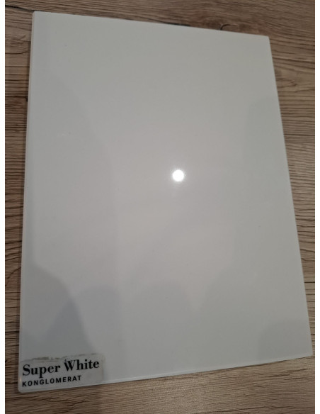 Parapet Wewnętrzny Konglomerat Super White