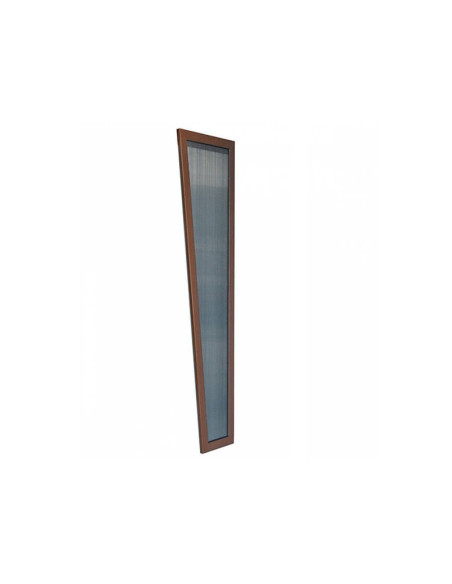 Ścianka boczna 130x53x30 do daszka łukowego z poliwęglanu o głębokości 75 cm
