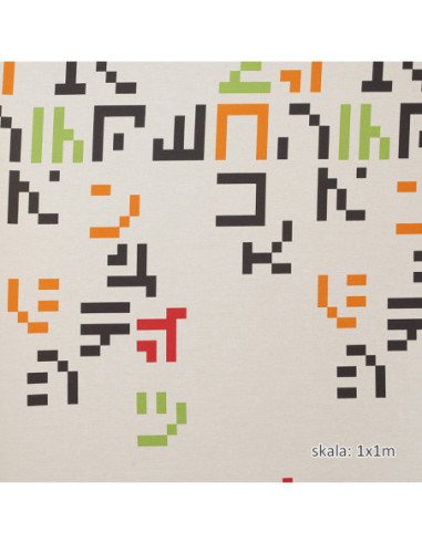 Tkanina roletowa grupa II 110 - WYPRZEDAŻ