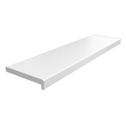 Parapet Wewnętrzny Komorowy PCV Biały