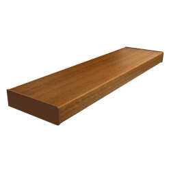 Parapet Wewnętrzny Renowacyjny PCV Standard Złoty Dąb