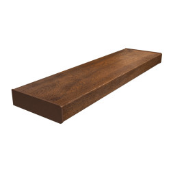 Parapet Wewnętrzny Renowacyjny PCV Standard Orzech