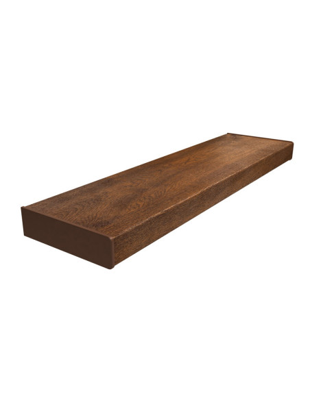 Parapet Wewnętrzny Renowacyjny PCV Standard Orzech
