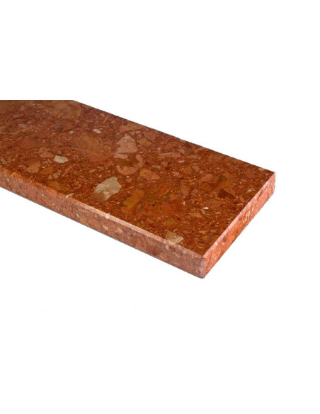 Parapet Wewnętrzny Konglomerat Rosso Asiago seria J