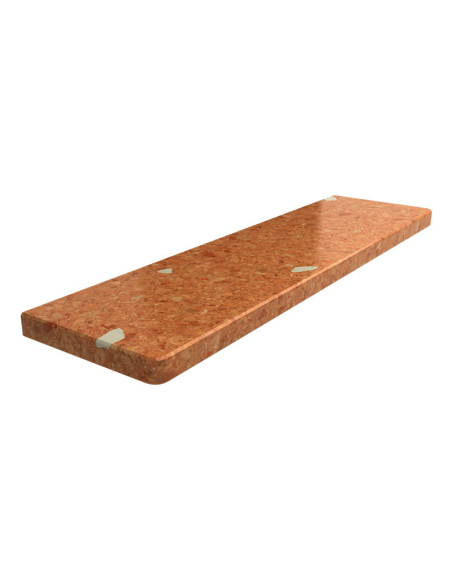 Parapet Wewnętrzny Konglomerat Rosso Asiago