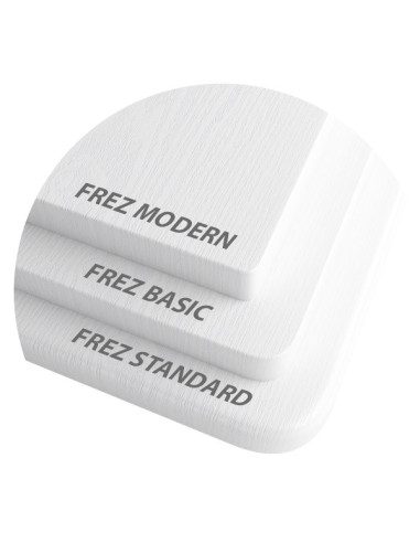 Parapet Wewnętrzny Laminowany MDF Białe Drewno seria M