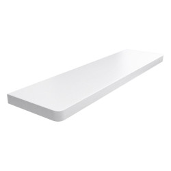 Parapet Wewnętrzny Laminowany MDF Białe Drewno seria M