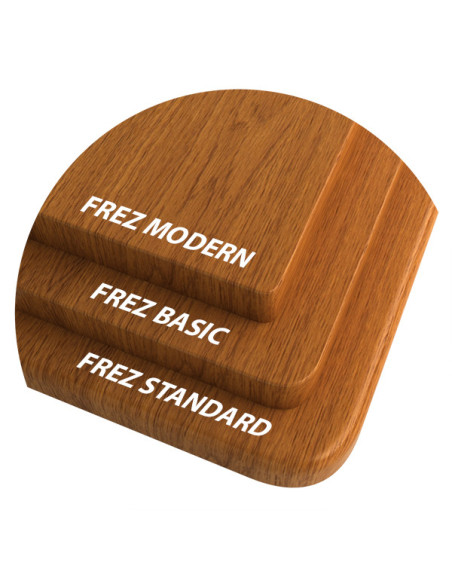 Parapet Wewnętrzny Laminowany MDF Złoty Dąb seria M