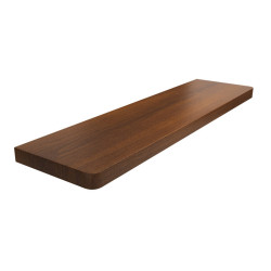 Parapet Wewnętrzny Laminowany MDF Orzech Lanzado seria M