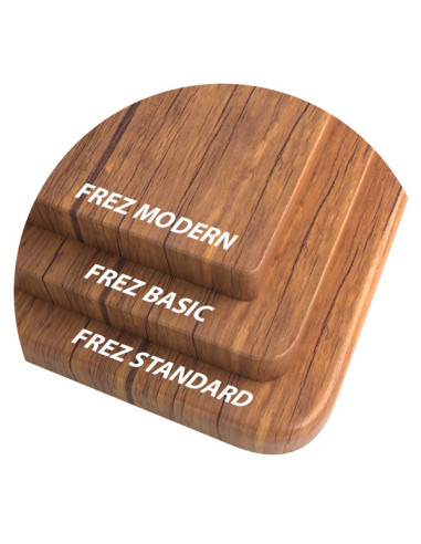 Parapet Wewnętrzny Laminowany MDF Dąb Antyczny seria M