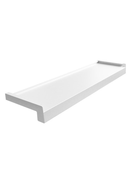 Parapet Zewnętrzny Stalowy Standard Biały