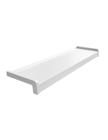 Parapet Zewnętrzny Aluminiowy Standard Biały RAL 9016
