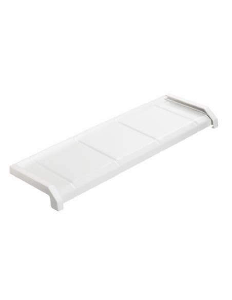 Parapet Zewnętrzny Alupłytka Standard Biały RAL 9016