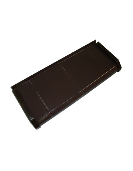Parapet Zewnętrzny Alupłytka Standard Brąz RAL 8019 seria J
